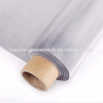 0.1mm wire diameter 1.5mm hole customized nickel wire mesh